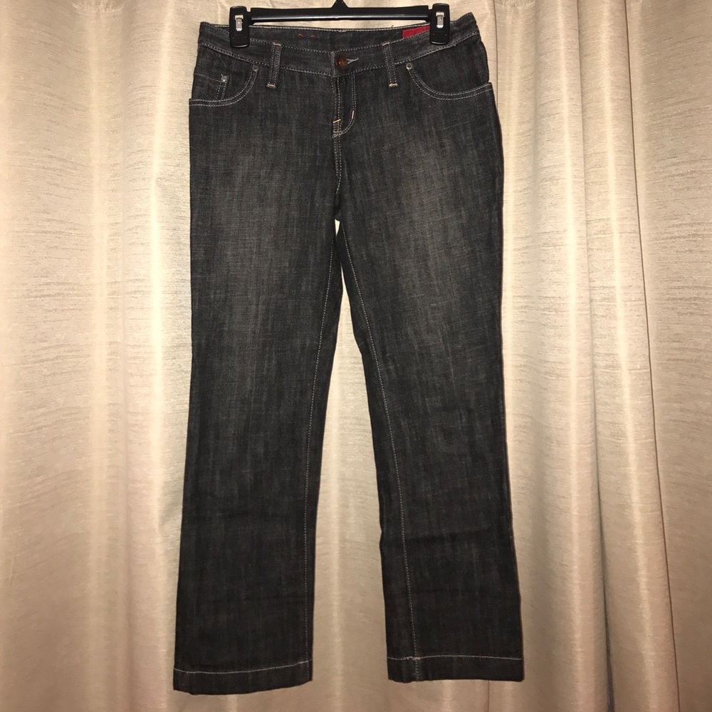 Like New Express X2 Skinny ankle jeans black
